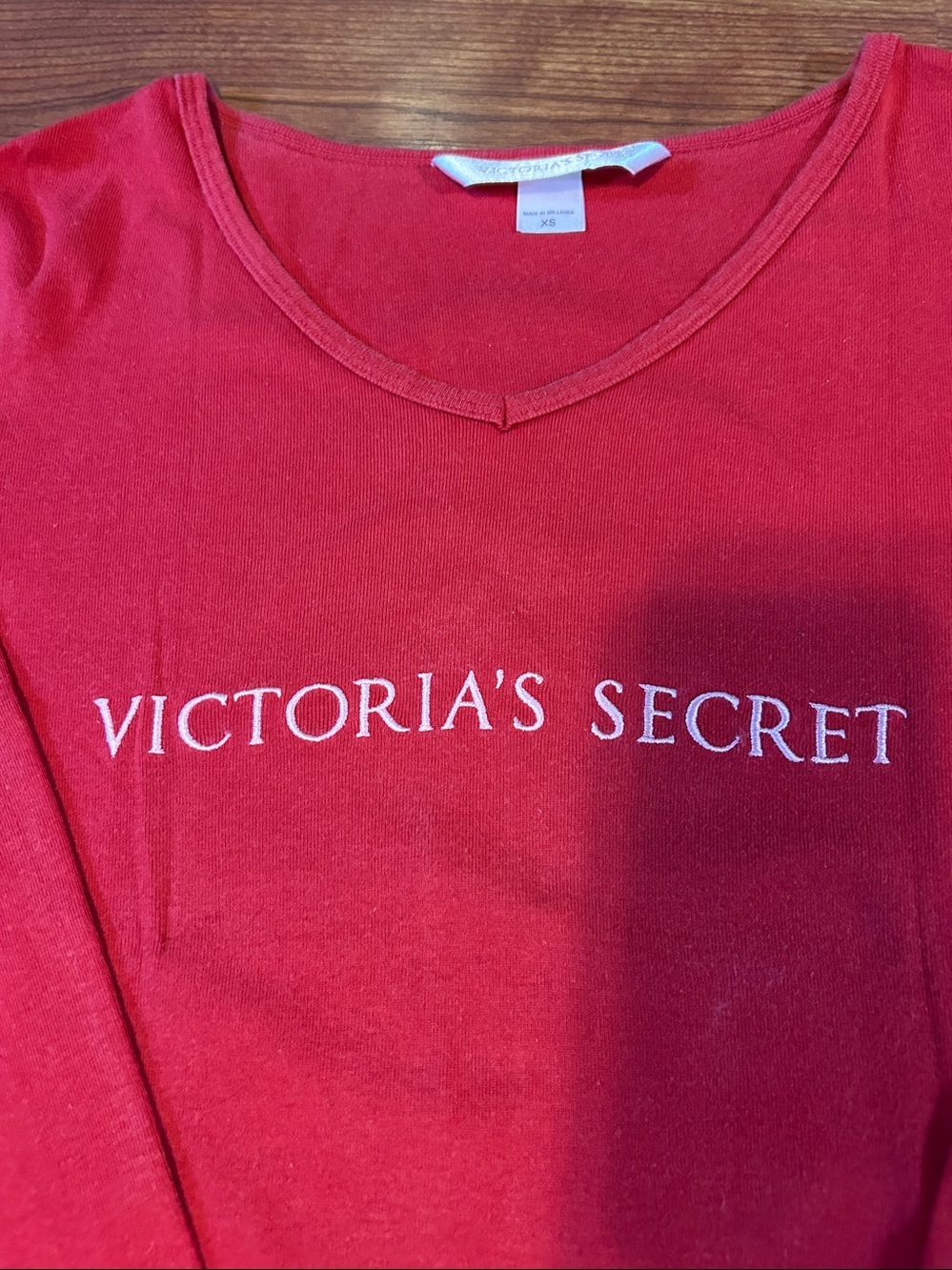 Victoria's Secret Sleepwear Red XS - Picture 2 of 5